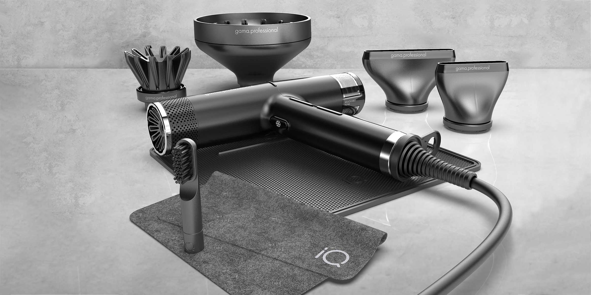 New iQ2 Perfetto Hair Dryer