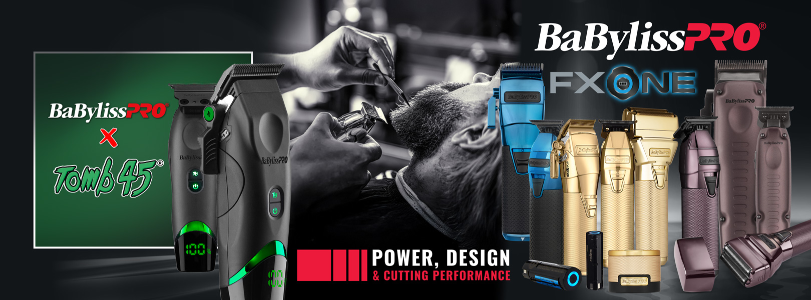 BabylissPRO FXONE NEW Range