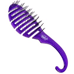 WetBrush Shower Detangler Purple Glitter