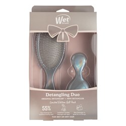 WetBrush Holographic Detangler Kit Chrome