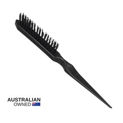Brushworx 3 Row Teasing Hair Brush