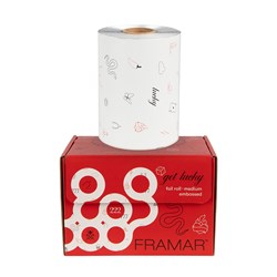 Framar Embossed Foil Roll Get Lucky