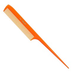 Krest Cleopatra 441 Neon Tail Hair Comb Orange