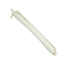 Hair FX Lightweight Perm Rods 12pk White