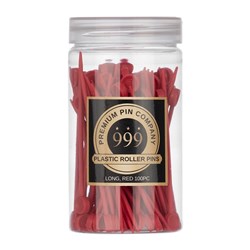 Premium Pin Company 999 Long Plastic Roller Pins 702