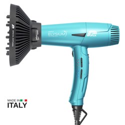 Parlux Elysium Hair Dryer and Diffuser Blue