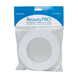 BeautyPRO Professional Protective Collars - 50pk