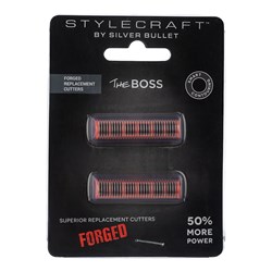 StyleCraft by Silver Bullet Replacement Cutters for The Boss Shaver