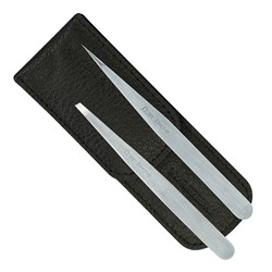 Tweezerman Petite Tweezer Set, Black