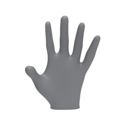 L3VEL3 Nitrile Gloves Liquid Metal Small 100pk