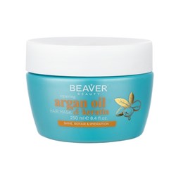 Beaver Argan Oil Keratin Hair Treatment Mask