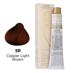Screen Dorado Colour 5R Copper Light Brown