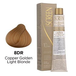 Screen 10 Min Dorado Colour 8DR Copper Golden Light Blonde