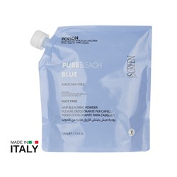 Screen Pure Ammonia Free Hair Bleach Blue