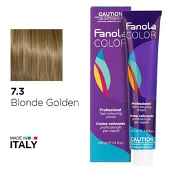 Fanola Color Hair Colour 7.3 Golden Blonde