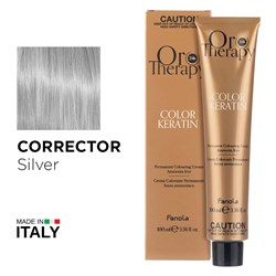 Fanola Oro Therapy Color Keratin Hair Colour Corrector Silver