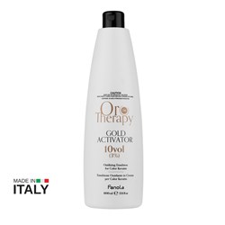 Fanola Oro Therapy Gold Activator 10 Volume 1L