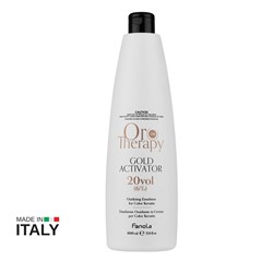 Fanola Oro Therapy Gold Activator 20 Volume 1L