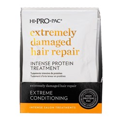 Hi Pro Pac Extremely Damaged Hair Intense Protein Hair Treatment 8pc