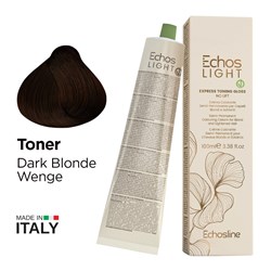 Echos Color Vegan Light Toning Gloss Wenge