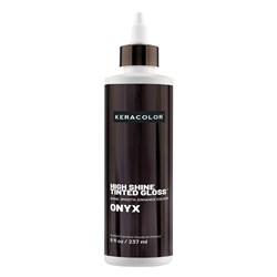 Keracolor High Shine Tinted Gloss Onyx