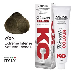 Keratin Colour Permanent Colour 7/0N Extreme Intense Naturals Blonde