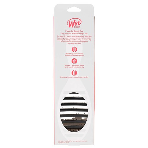 WetBrush Speed Dry Hair Brush Black