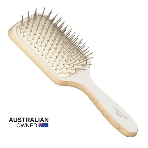 Brushworx Scalp Wellness Paddle Brush