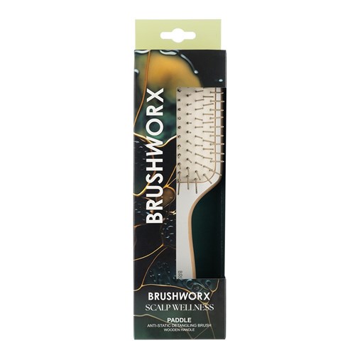 Brushworx Scalp Wellness Paddle Brush