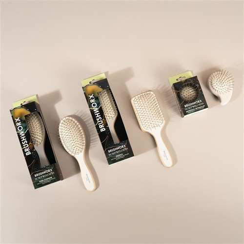 Brushworx Scalp Wellness Paddle Brush