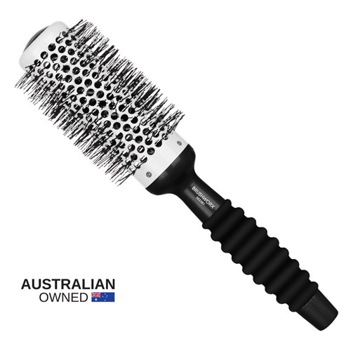 Brushworx Smooth n Curl Hot Tube Brush Medium