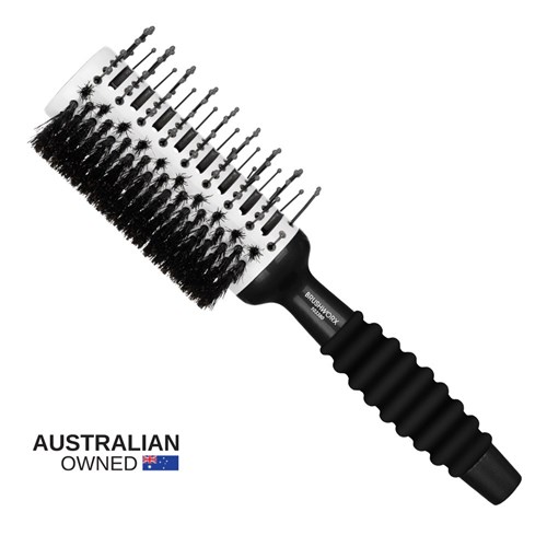 Brushworx Smooth n Curl Mega Vent Thermal Brush Medium