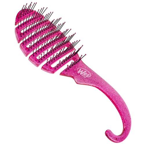 WetBrush Shower Detangler Pink Glitter