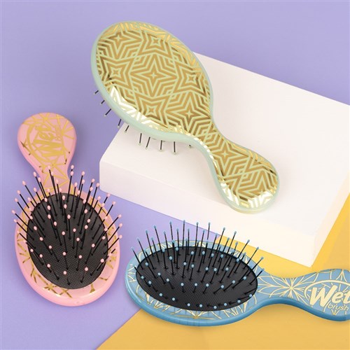 WetBrush Geo Mini Detangler Stars Blue