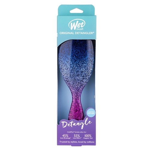 WetBrush Shimmering Sky Detangler Magical Midnight