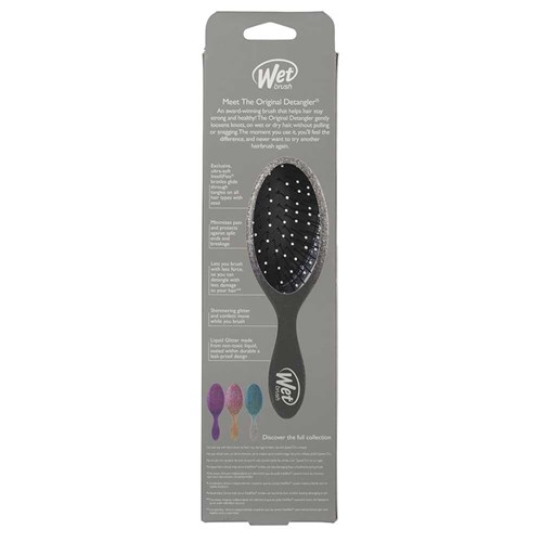 WetBrush Champagne Toast Detangler Silver