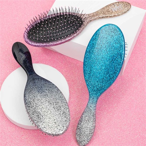 WetBrush Champagne Toast Detangler Silver