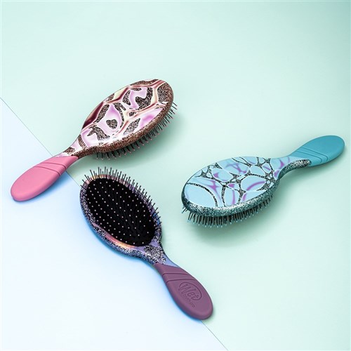 WetBrush Pro Cosmic Lava Detangler Pink