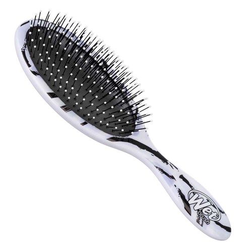 WetBrush Watercolour Motif Detangler Purple