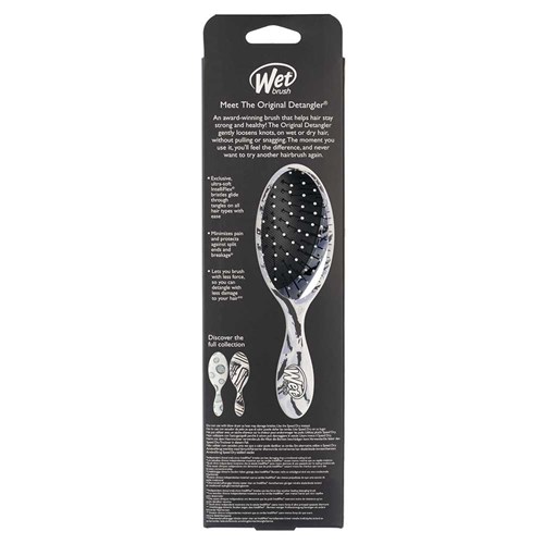 WetBrush Watercolour Motif Detangler Purple