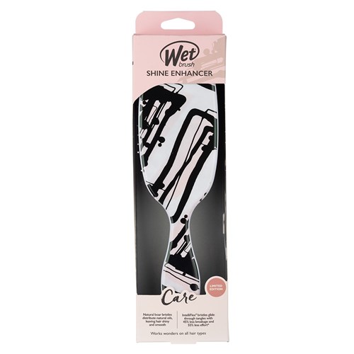 WetBrush Watercolour Motif Shine Enhancer Pink