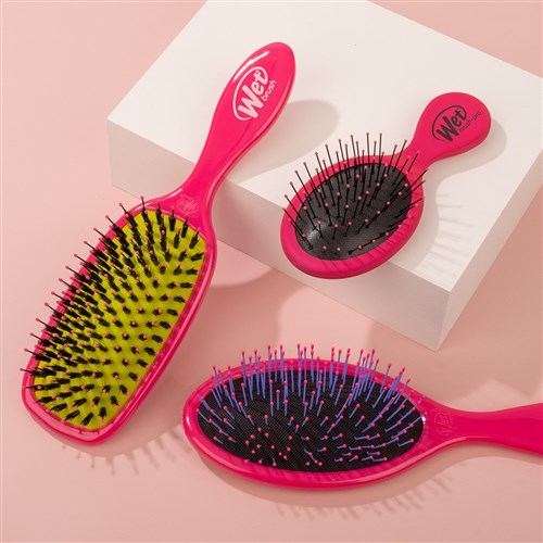 WetBrush Shine Enhancer Hair Brush Pink