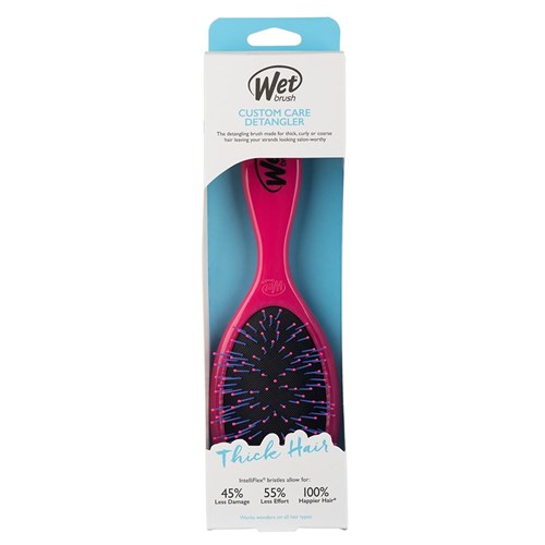 WetBrush Thick Hair Detangler Pink