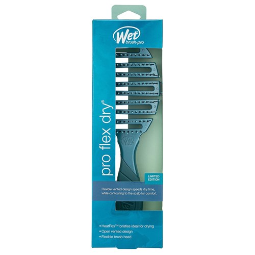 WetBrush Pro Mineral Etchings Flex Dry Teal