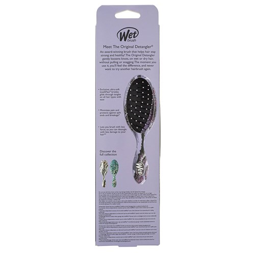WetBrush Techno Stone Detangler Purple