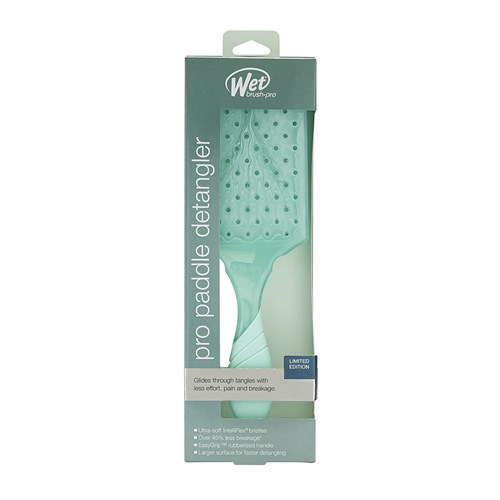 WetBrush Pro Hydro Tie Dye Paddle Detangler Teal