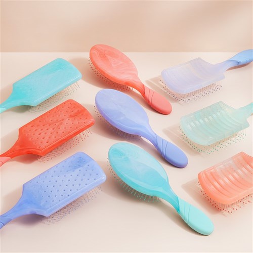 WetBrush Pro Hydro Tie Dye Paddle Detangler Blue