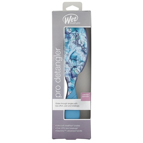 WetBrush Pro Ocean Reef Detangler Blue