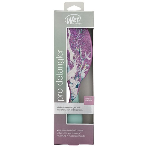 WetBrush Pro Ocean Reef Detangler Purple