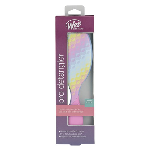 WetBrush Pro Dazzling Dots Detangler Pink